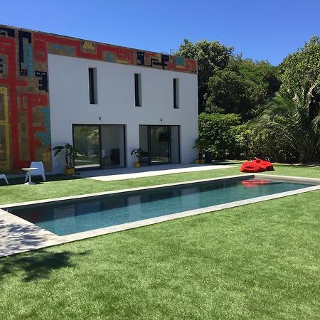 Le Cube Hotel Design A Hyeres Plage Avec Piscine Et Cuisine Dış mekan fotoğraf