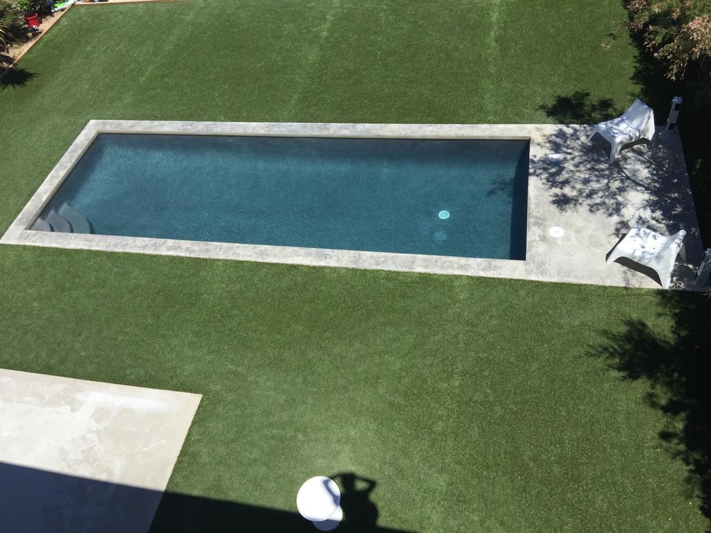 Le Cube Hotel Design A Hyeres Plage Avec Piscine Et Cuisine Dış mekan fotoğraf