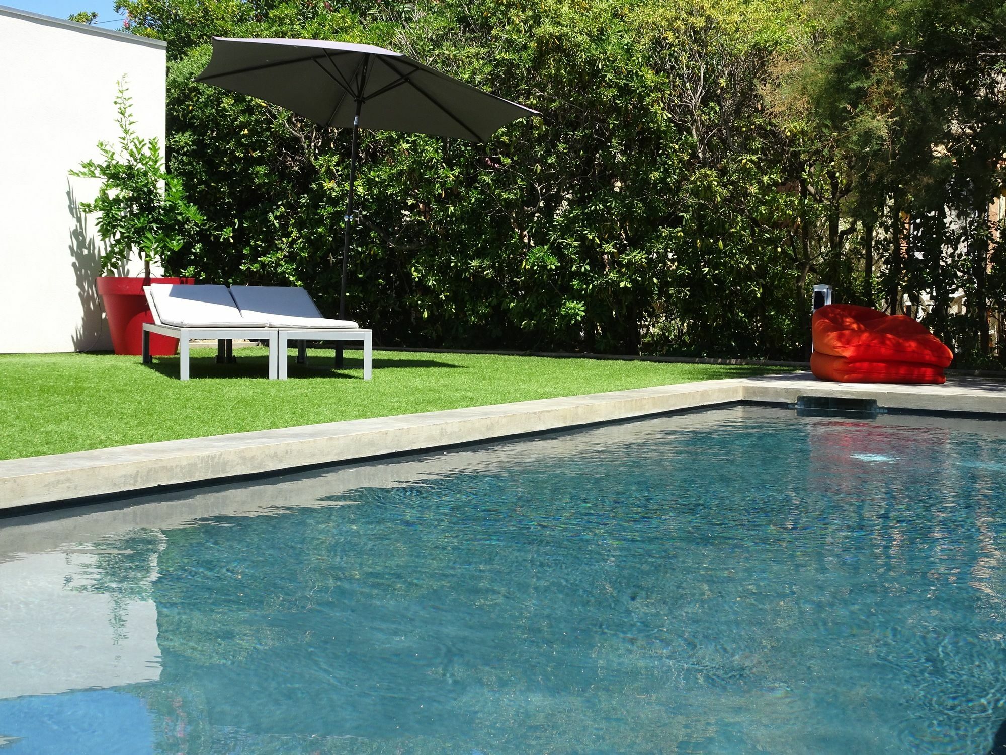 Le Cube Hotel Design A Hyeres Plage Avec Piscine Et Cuisine Dış mekan fotoğraf