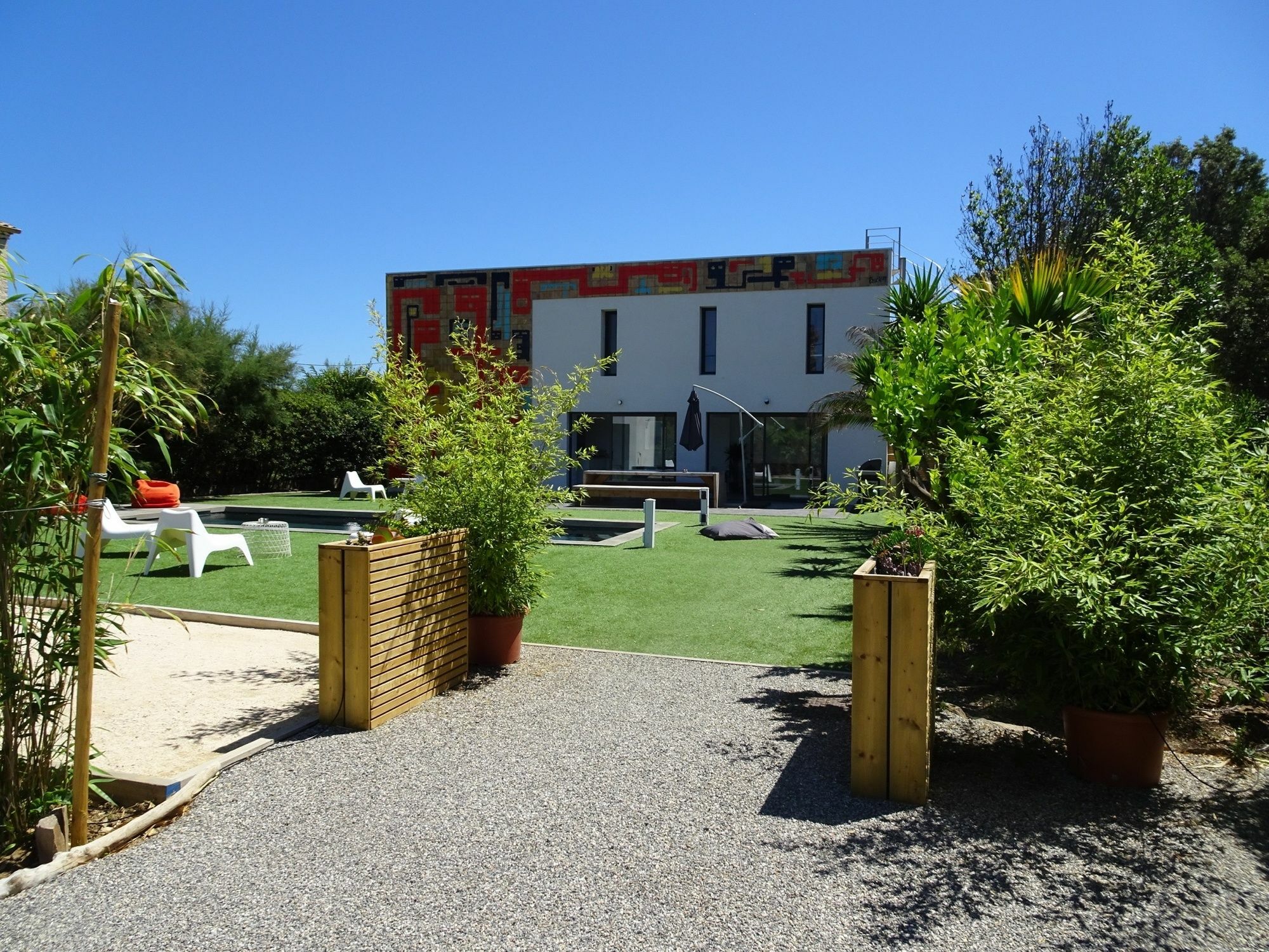 Le Cube Hotel Design A Hyeres Plage Avec Piscine Et Cuisine Dış mekan fotoğraf