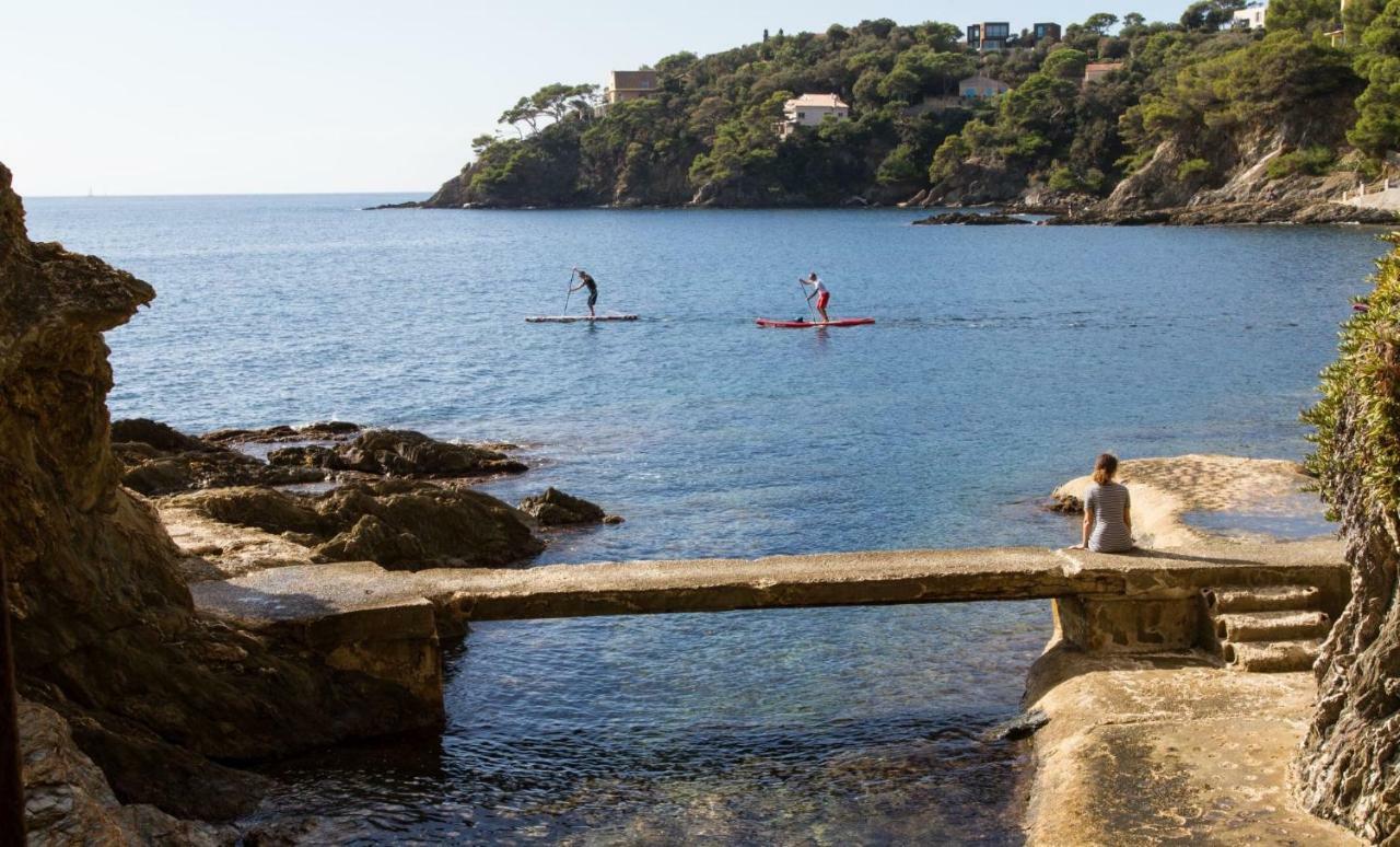 Le Cube Hotel Design A Hyeres Plage Avec Piscine Et Cuisine Dış mekan fotoğraf