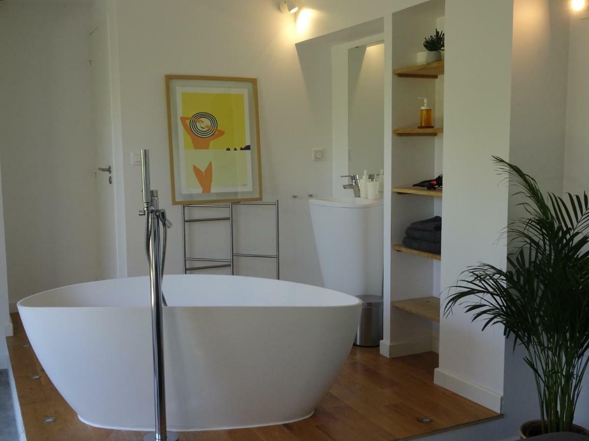 Le Cube Hotel Design A Hyeres Plage Avec Piscine Et Cuisine Dış mekan fotoğraf